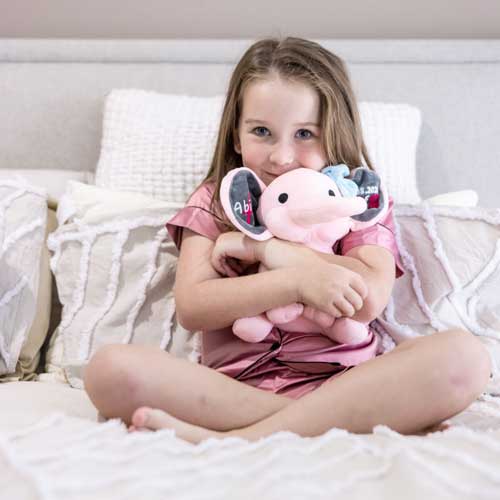 Girl-with-Pjs-and-Elephant-s