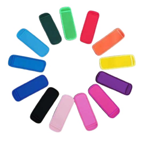 500ml Dink bottle colours Ice Pop holders