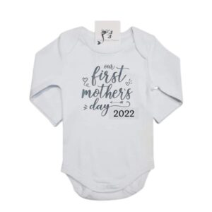 First Mothers Day Romper 2022 on sale