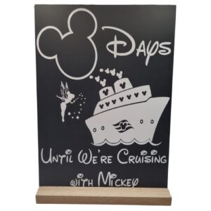 Disney Cruise Countdown