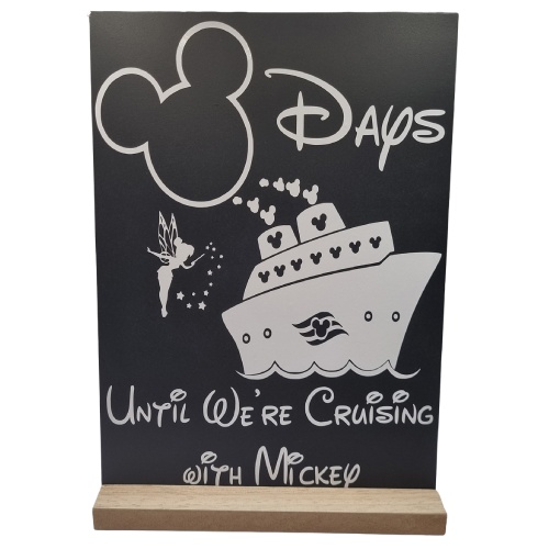 Disney Cruise Countdown