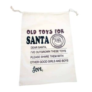 Old Toys For Santa Sacks